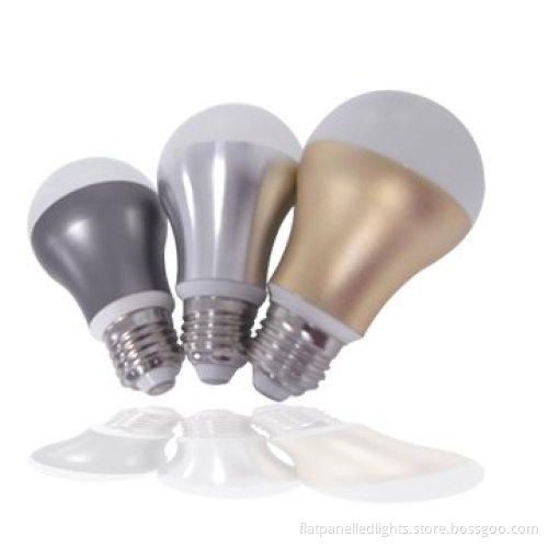 Milk White Cover E26 / E27 Dimmable Led Light Bulbs Replacement 5w With Samsung Smd Led